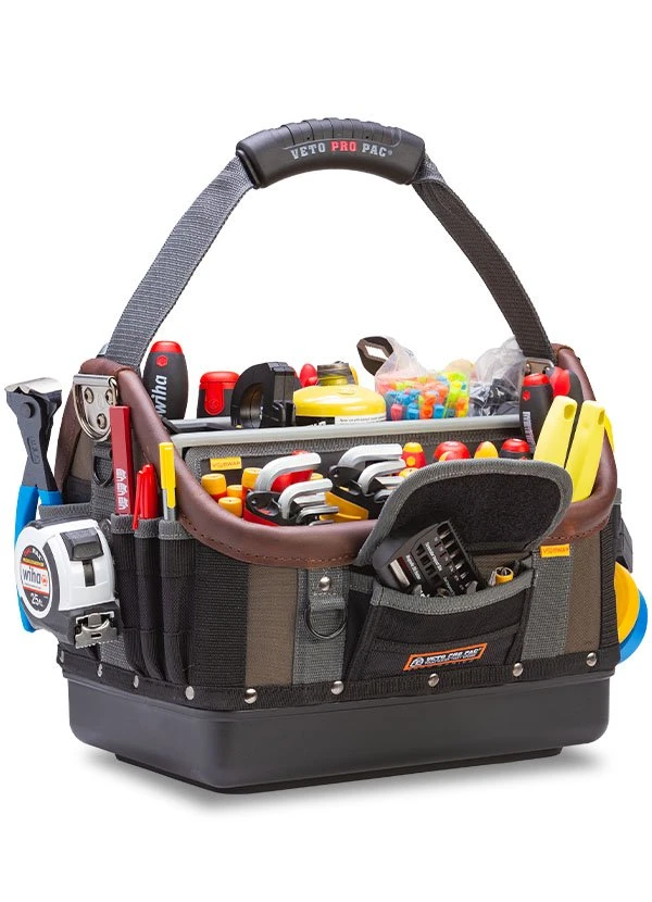 Veto Pro Pac TECH OT-LC Large Open Top Technician Tool Bag + TP6B FREE - Image 2