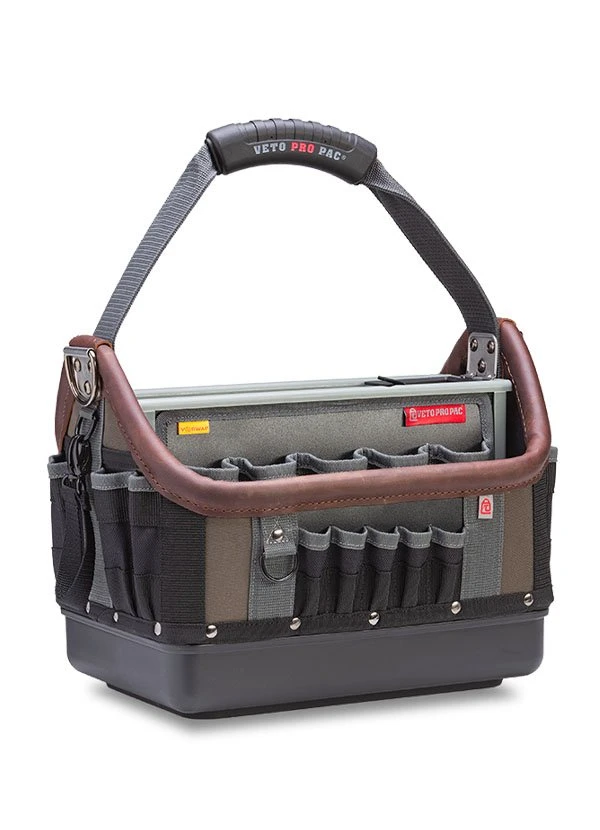 Veto Pro Pac TECH OT-LC Large Open Top Technician Tool Bag + TP6B FREE - Image 3