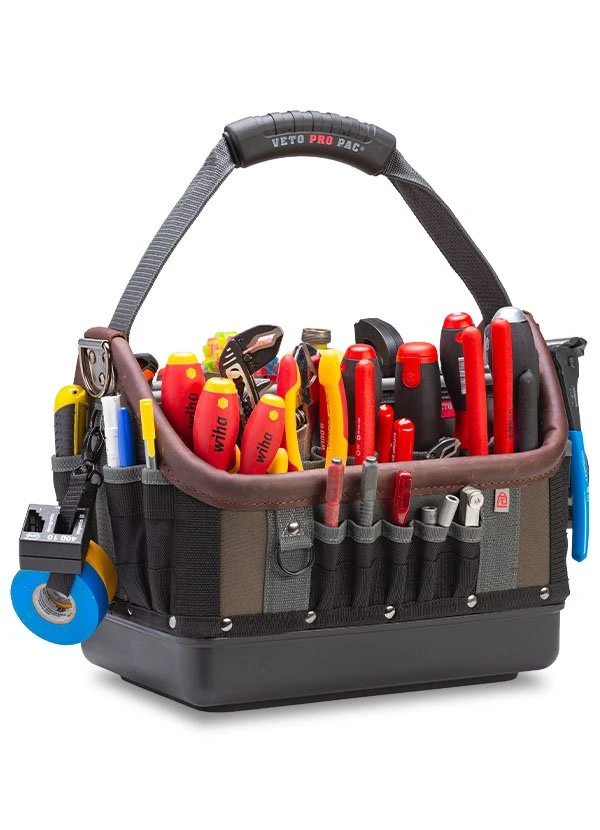 Veto Pro Pac TECH OT-LC Large Open Top Technician Tool Bag + TP6B FREE - Image 4