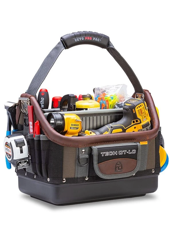 Veto Pro Pac TECH OT-LC Large Open Top Technician Tool Bag + TP6B FREE - Image 6