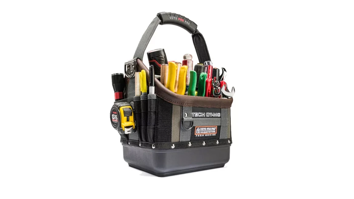 Veto Pro Pac TECH-OT-MC Open Top Tool Bag + TP6B FREE - Image 2