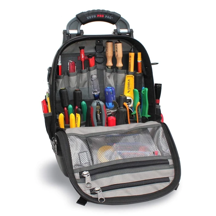 Veto Pro Pac TECH-PAC Tool Backpack / Rucksack + TP6B FREE - Image 2
