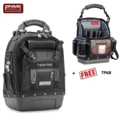 Veto Pro Pac TECH-PAC BLACKOUT Tool Backpack / Rucksack + TP6B FREE