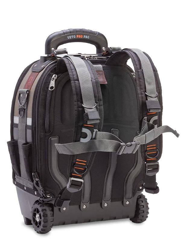 Veto Pro Pac TECH-PAC WHEELER Backpack Rolling Tool Bag + TP6B FREE - Image 4