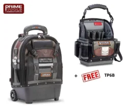 Veto Pro Pac TECH-PAC WHEELER Backpack Rolling Tool Bag + TP6B FREE
