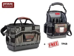 Veto Pro Pac TECH-TT Open Tote Tool Bag + TP6B FREE
