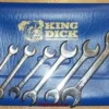 King Dick TKO760W Miniature Open End Spanner Set 0BA-10BA