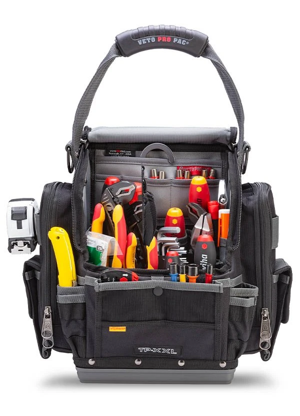 Veto Pro Pac TP-XXL Extra Large Meter Bag / Tool Pouch + TP6B FREE - Image 4