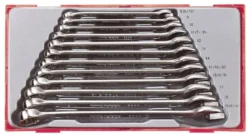 Teng TT1236 12 Piece Spanner Set 8-19mm In Toolbox Module Tray