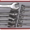 Teng TT6010M Metric Stubby Spanner Set In Tool Box Module Tray