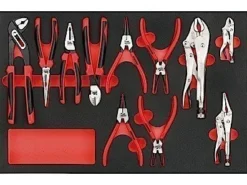 Teng TTEMB11 11 Piece Plier Set In Foam Module