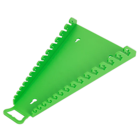 Sealey WR09HV Spanner Rack To Hold 15 Spanners - Tool Box Or Wall Mounted Hi-Vis - Image 2