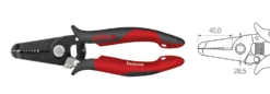 Wiha 35820 Electronic Wire Stripping Pliers 0.4-1.3mm