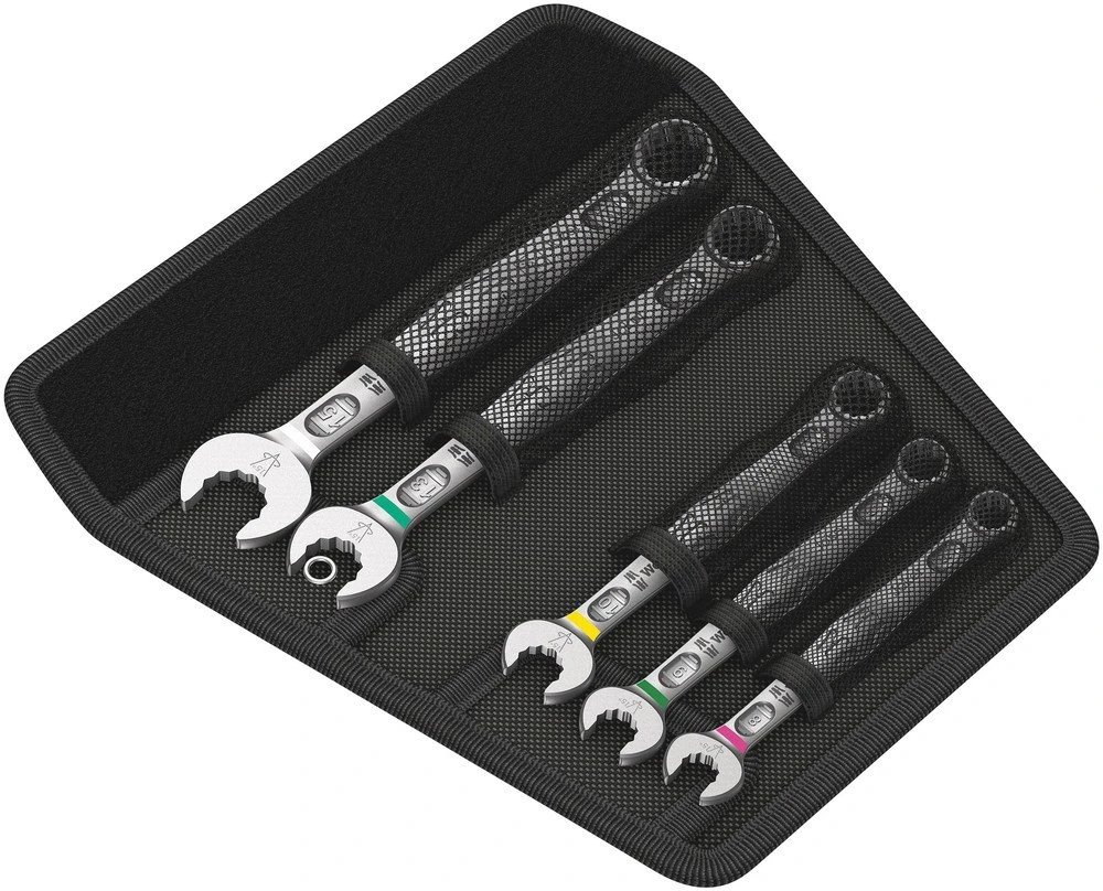Wera 004178 Bicycle Set 10 6003 JOKER Metric Combination Spanner Set 8-15mm