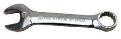 Britool Hallmark CXSM18 18mm Stubby (Short) Combination Spanner)