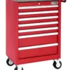 Britool E010231B 7 Drawer Roller Cabinet Tool Box - Roll Cab - Red