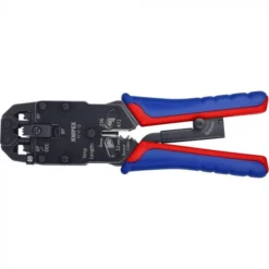 Knipex 97 51 12 Crimping Pliers For RJ10, RJ11/12 & RJ45 Western Plugs