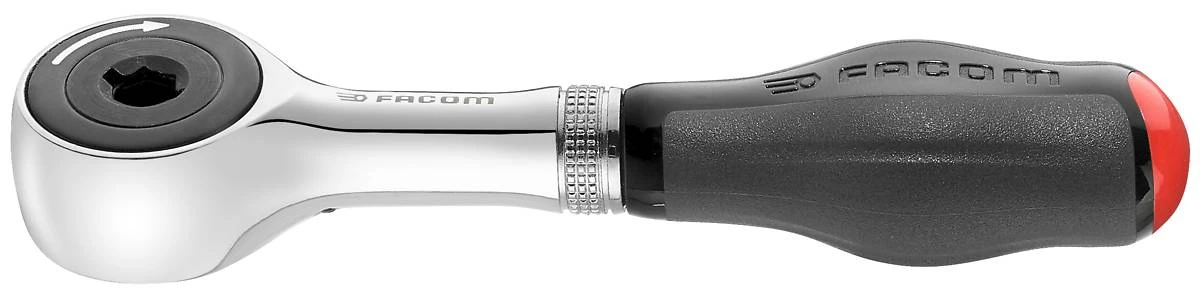 Facom R.PE360 Rotator Twist Handle 1/4" Screwdriver Bit Holding Ratchet - Image 2