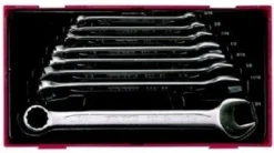 Teng TT3592 8 Pce. AF (Imperial) Combination Spanner Set In Tool Box Module Tray