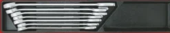 Teng TTX2640 7 Pce. Large AF Imperial Combination Spanner Set In Tool Box Module Tray